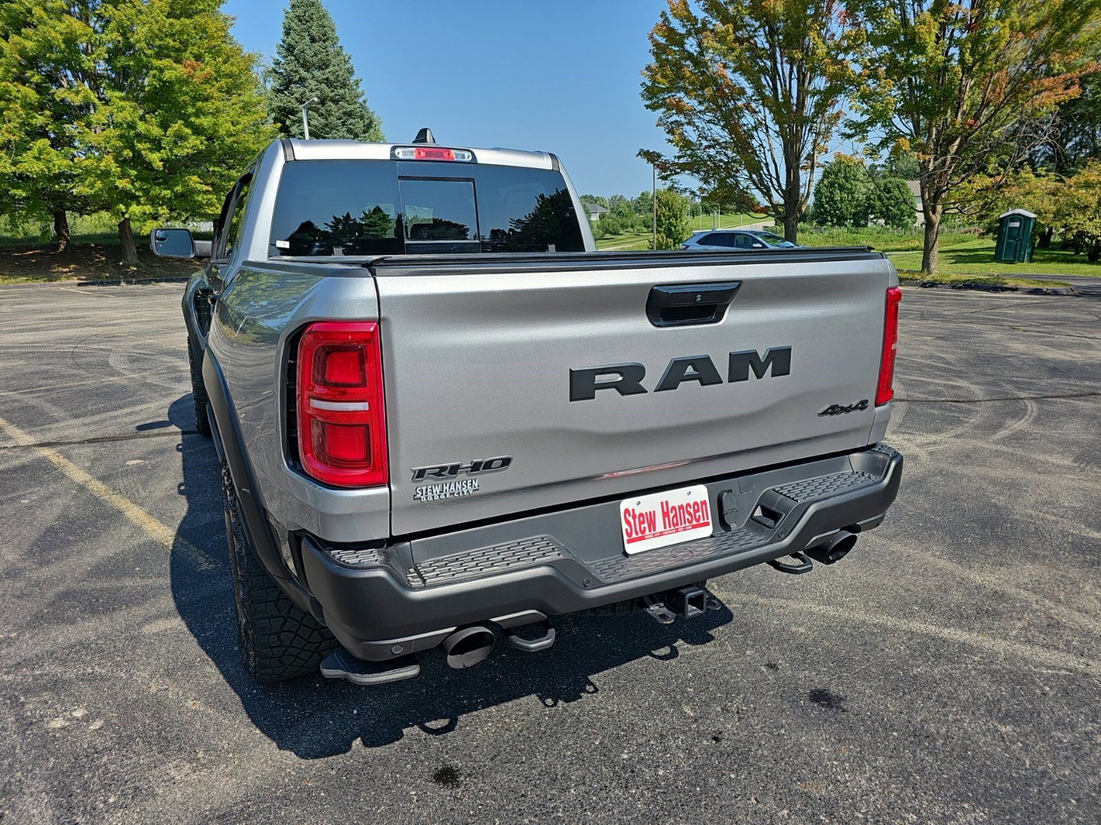 Used 2025 RAM 1500 RHO w/ Bed Utility Group AWD/4WD image 3