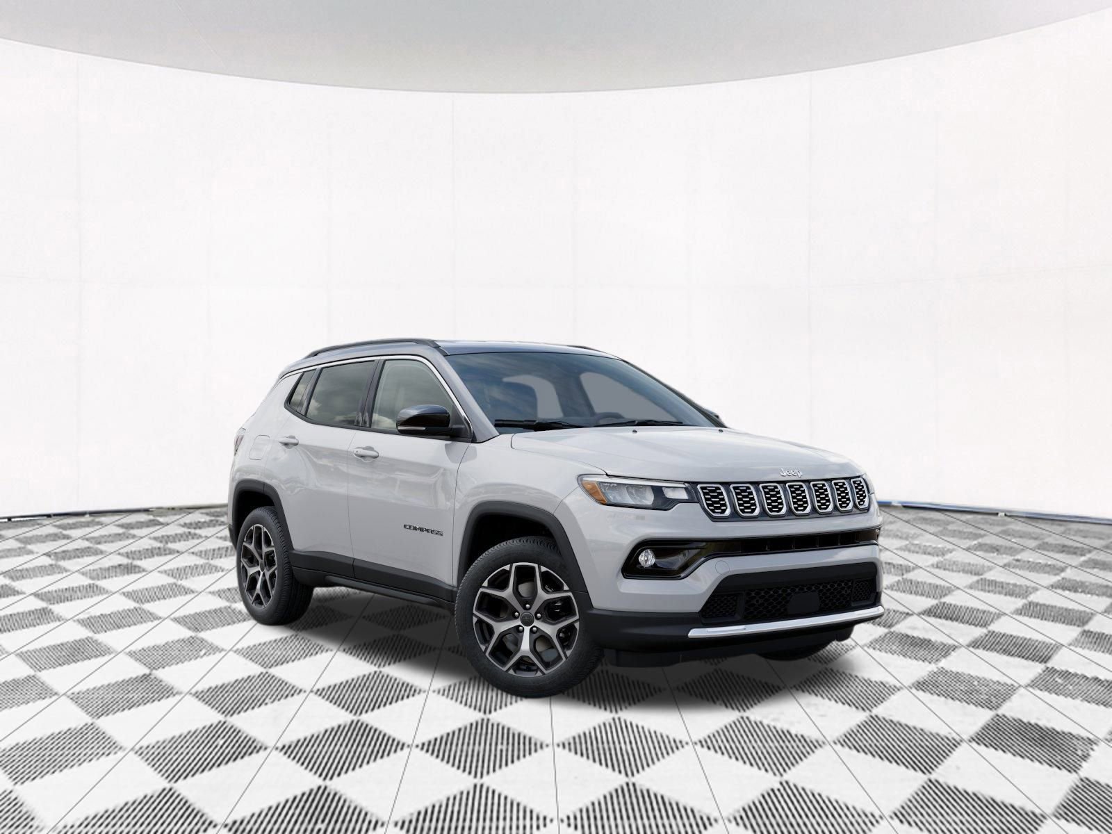 New 2026 Jeep Compass Limited image 8