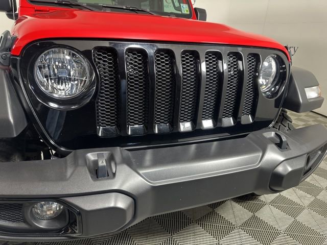 Used 2021 Jeep Wrangler Sport image 5