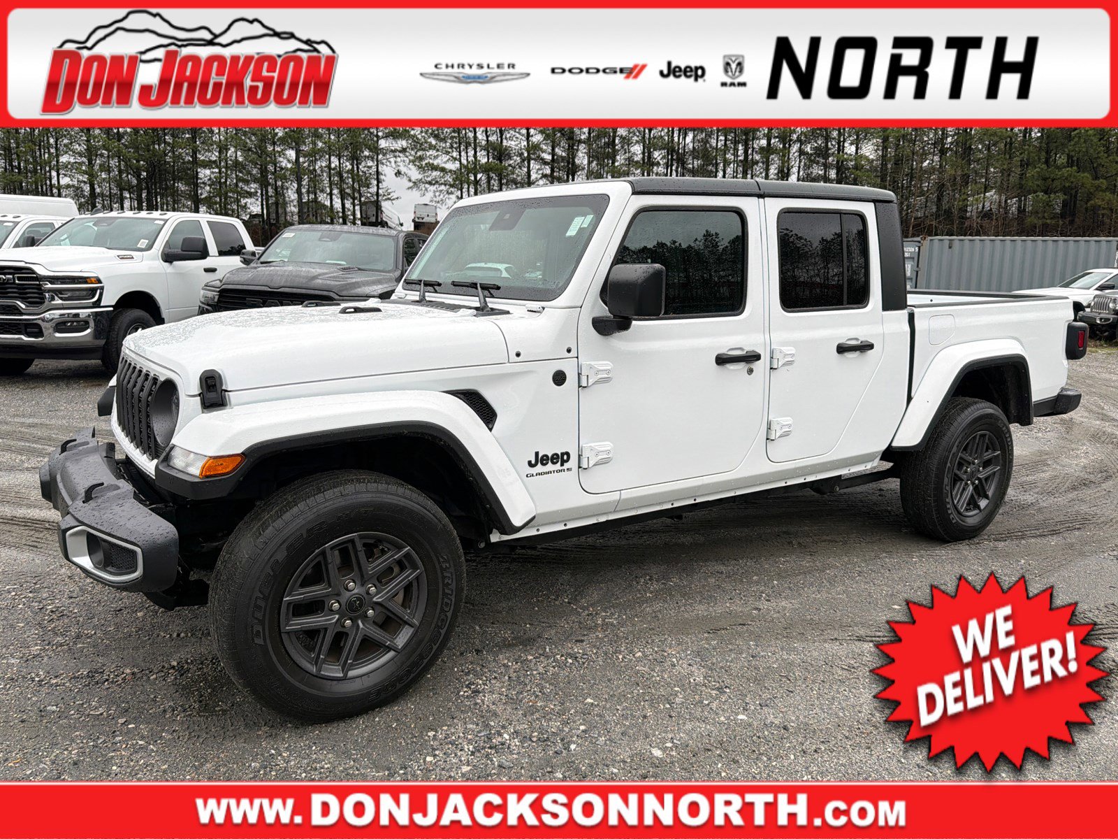 Used 2024 Jeep Gladiator Sport