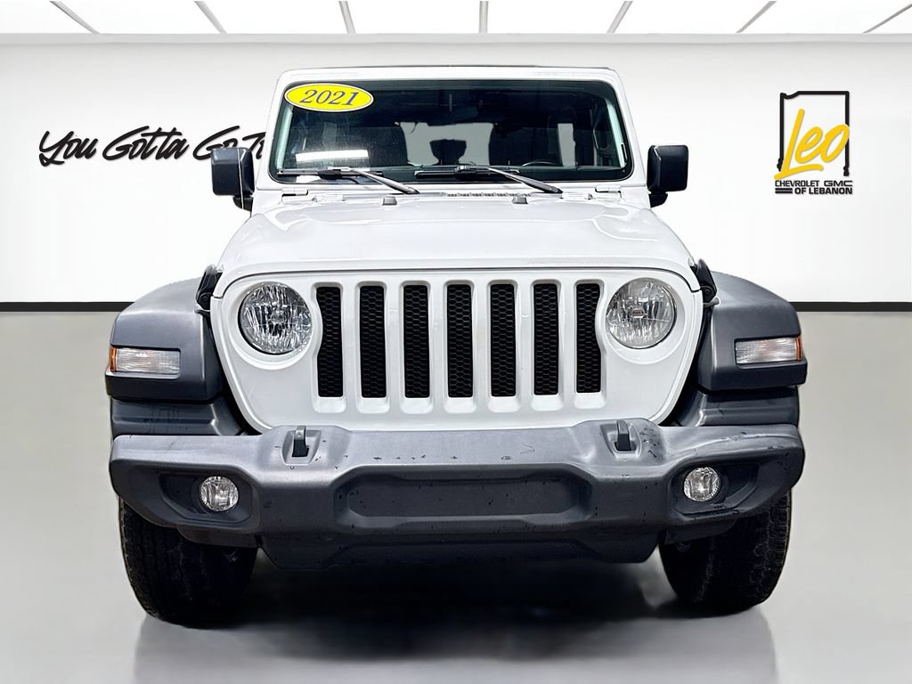 Used 2021 Jeep Wrangler Unlimited Sport AWD/4WD image 2