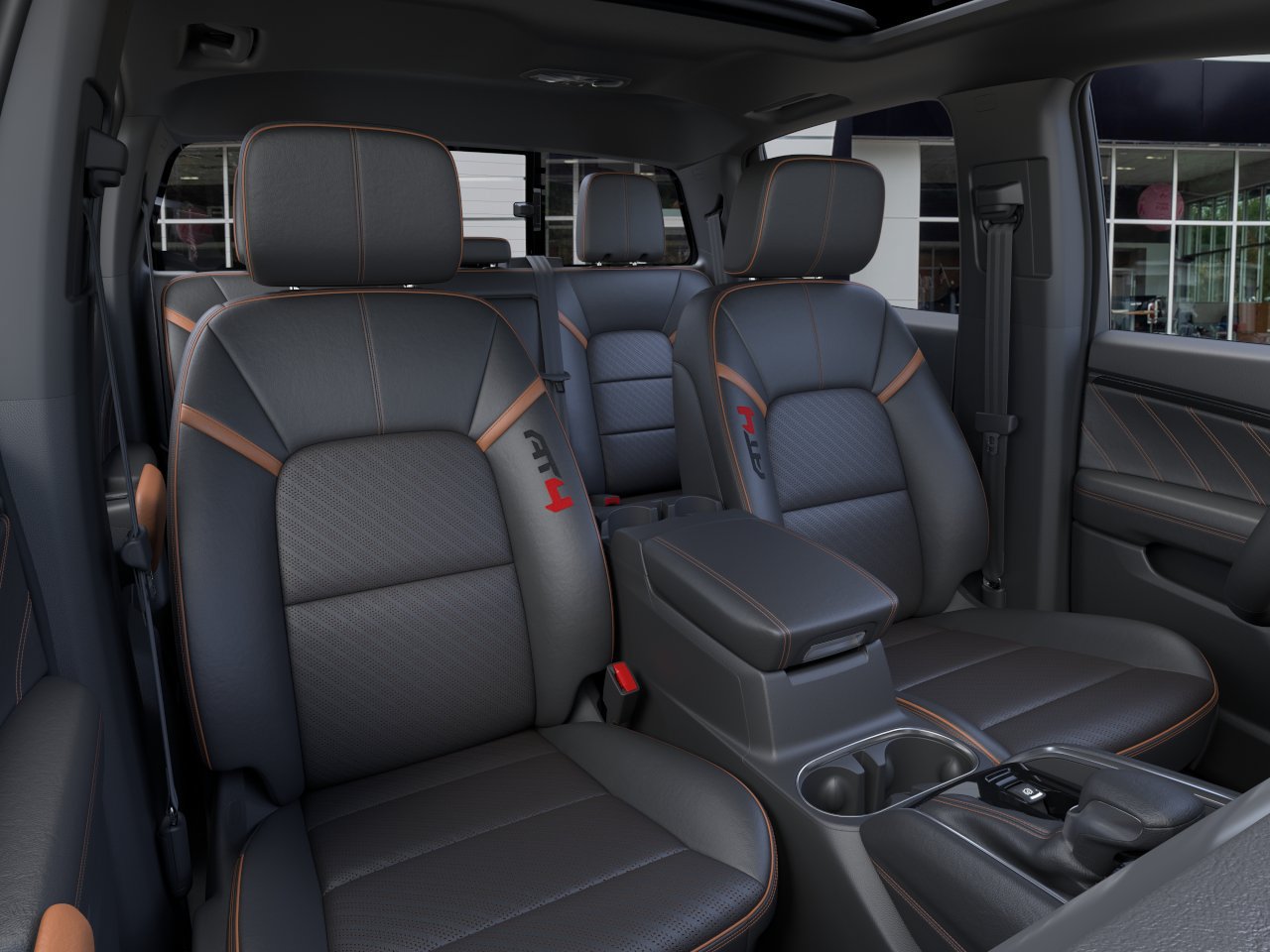 New 2026 GMC Canyon AT4 w/ Technology Plus Package AWD/4WD image 16