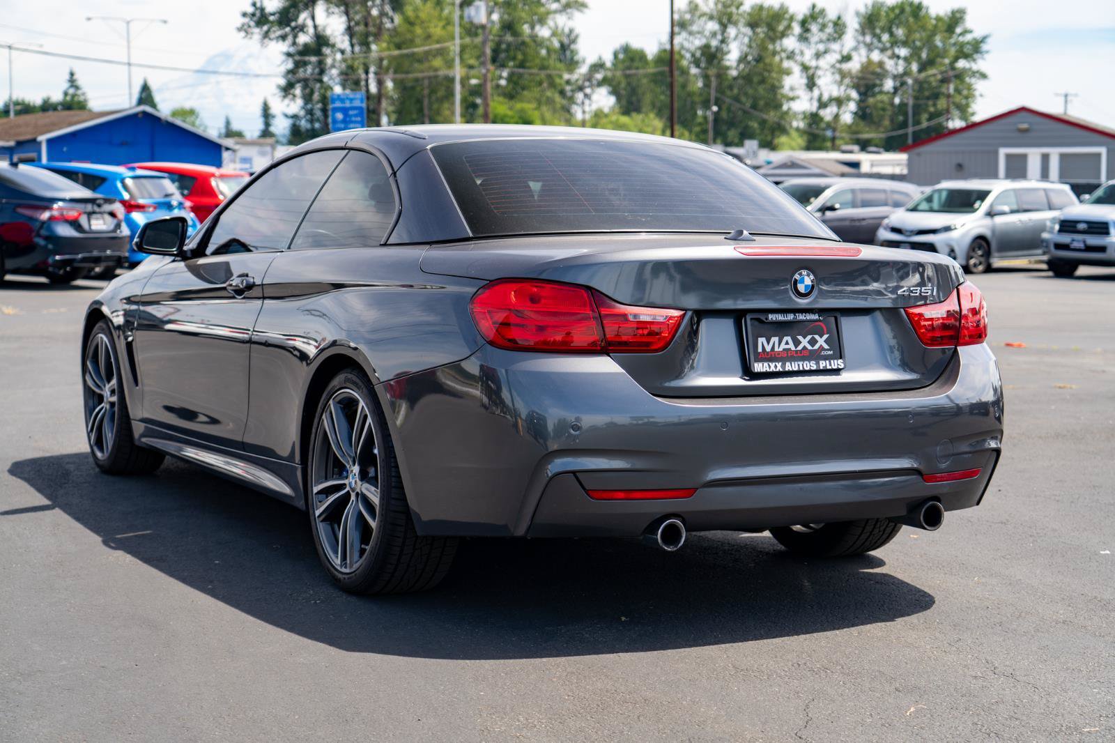 Used 2015 BMW 435i Convertible RWD image 12