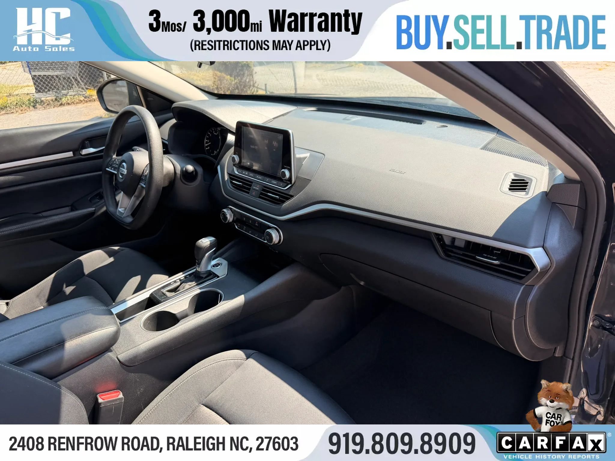 Used 2022 Nissan Altima 2.5 SV FWD image 21