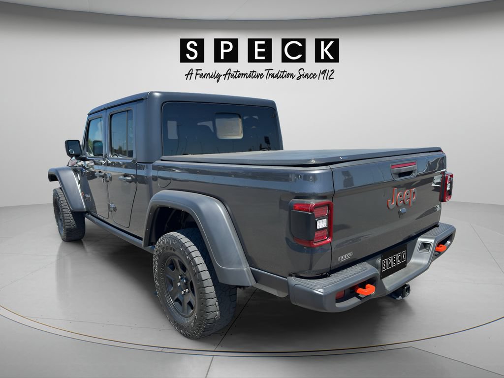 Used 2021 Jeep Gladiator Mojave AWD/4WD image 3