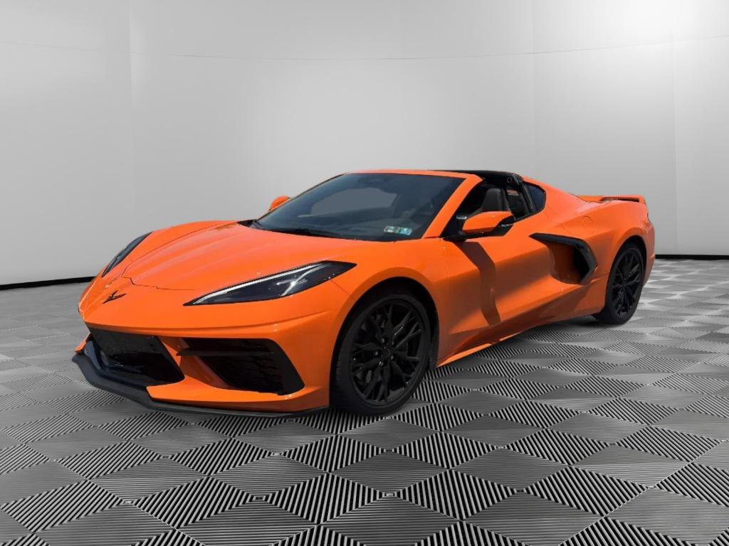 Used 2024 Chevrolet Corvette Stingray Preferred Cpe w/ Z51 Performance Package RWD image 3
