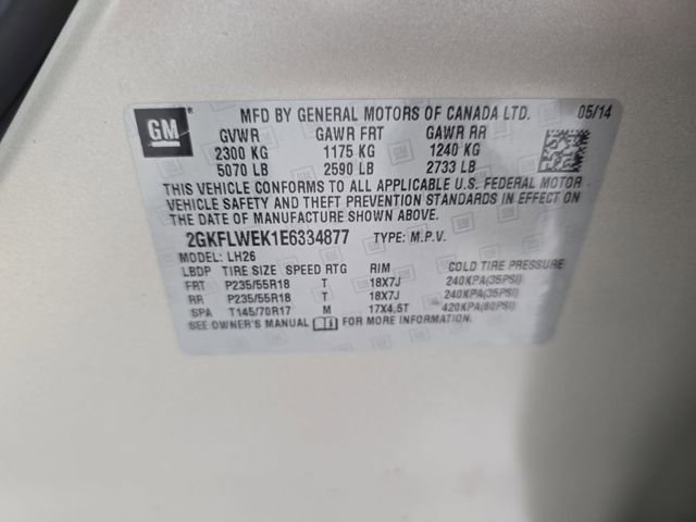 Used 2014 GMC Terrain SLE w/ Chrome Package image 36