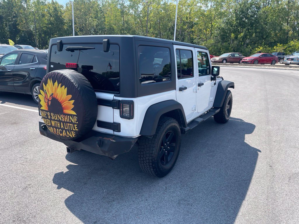 Used 2016 Jeep Wrangler Unlimited Sport w/ Quick Order Package 24S AWD/4WD image 3