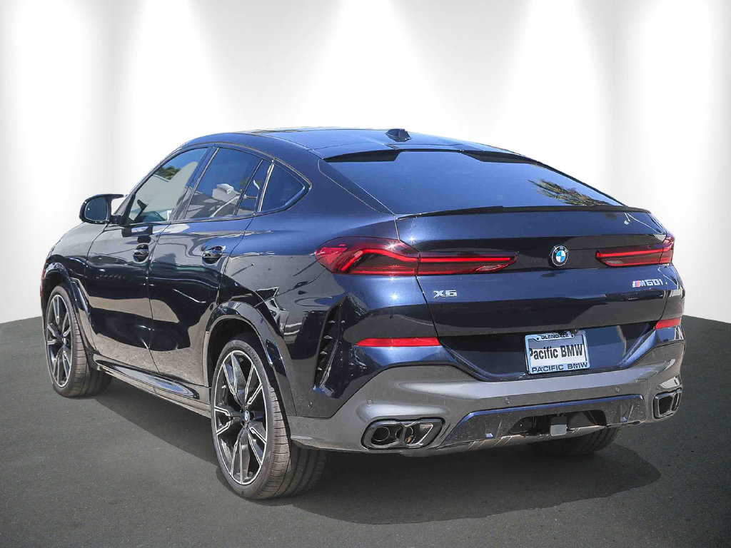 Used 2026 BMW X6 M60i AWD/4WD image 4