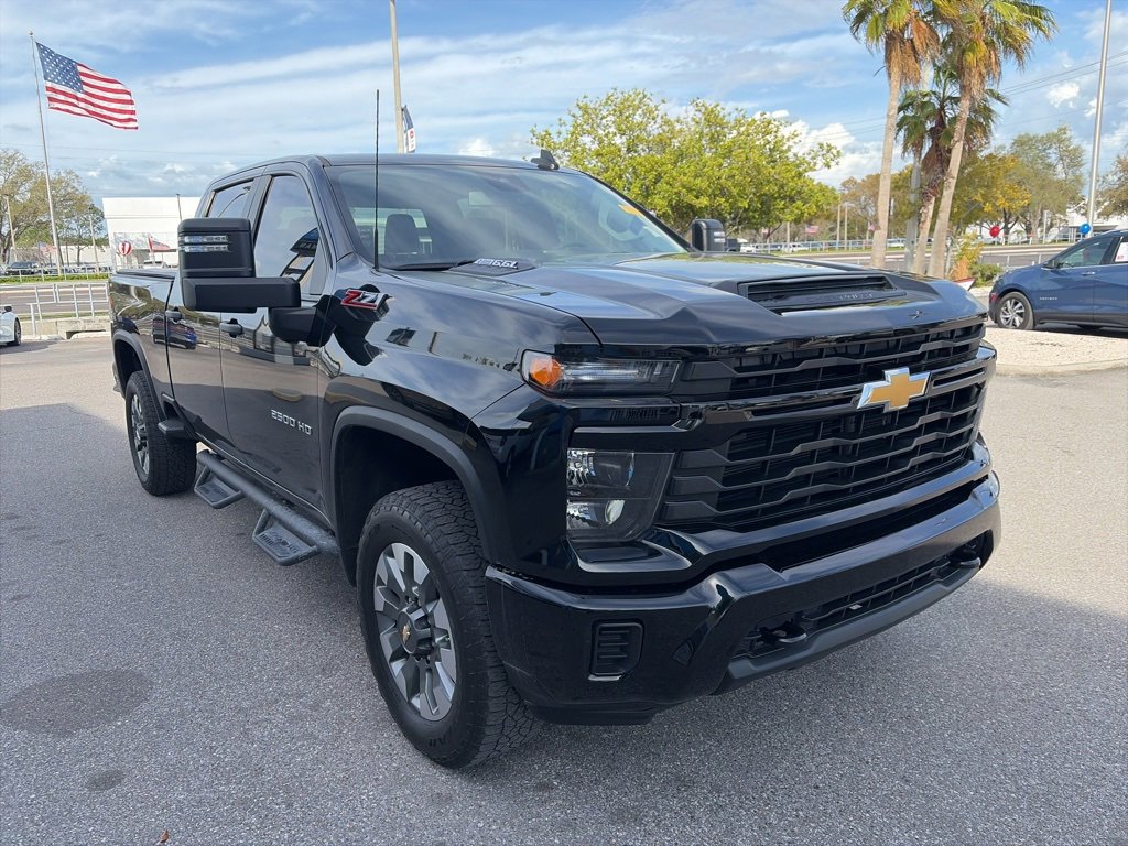 Used 2024 Chevrolet Silverado 2500 Custom w/ Custom Value Package
