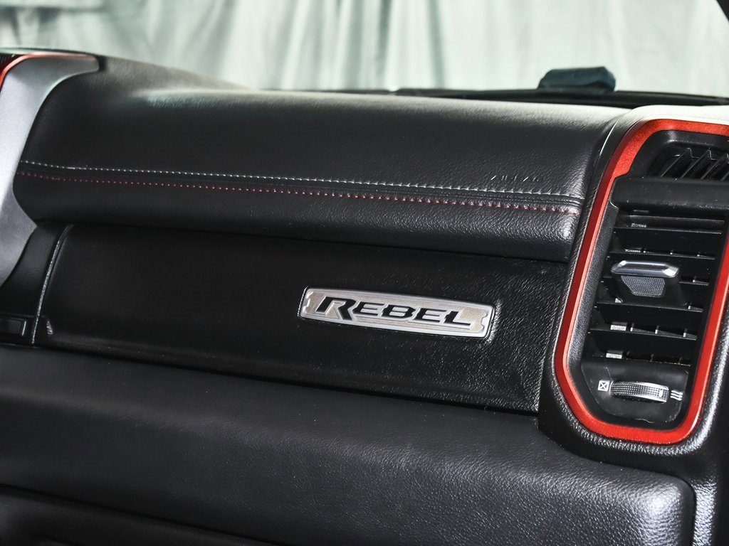 Used 2019 RAM 1500 Rebel w/ Rebel Level 1 Equipment Group image 59