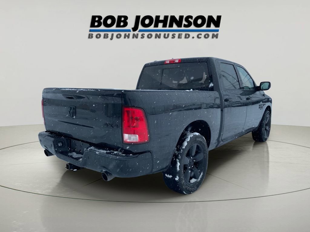 Used 2022 RAM 1500 Classic SLT w/ Black Appearance Group image 10