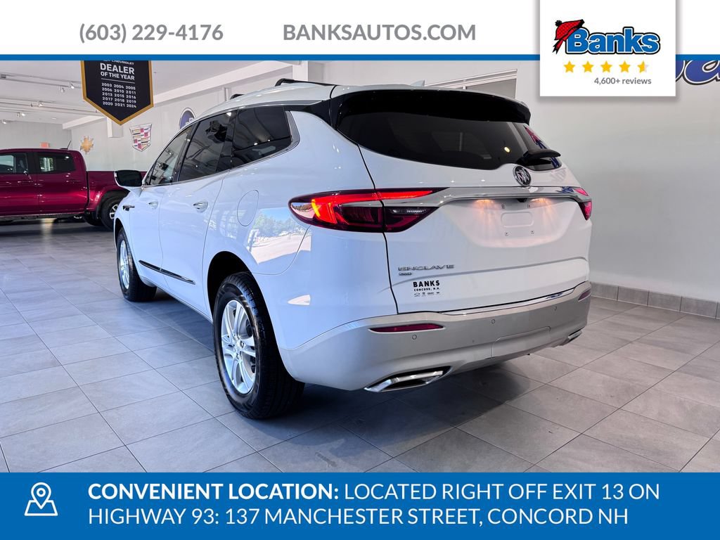 Certified 2021 Buick Enclave Essence AWD/4WD image 6
