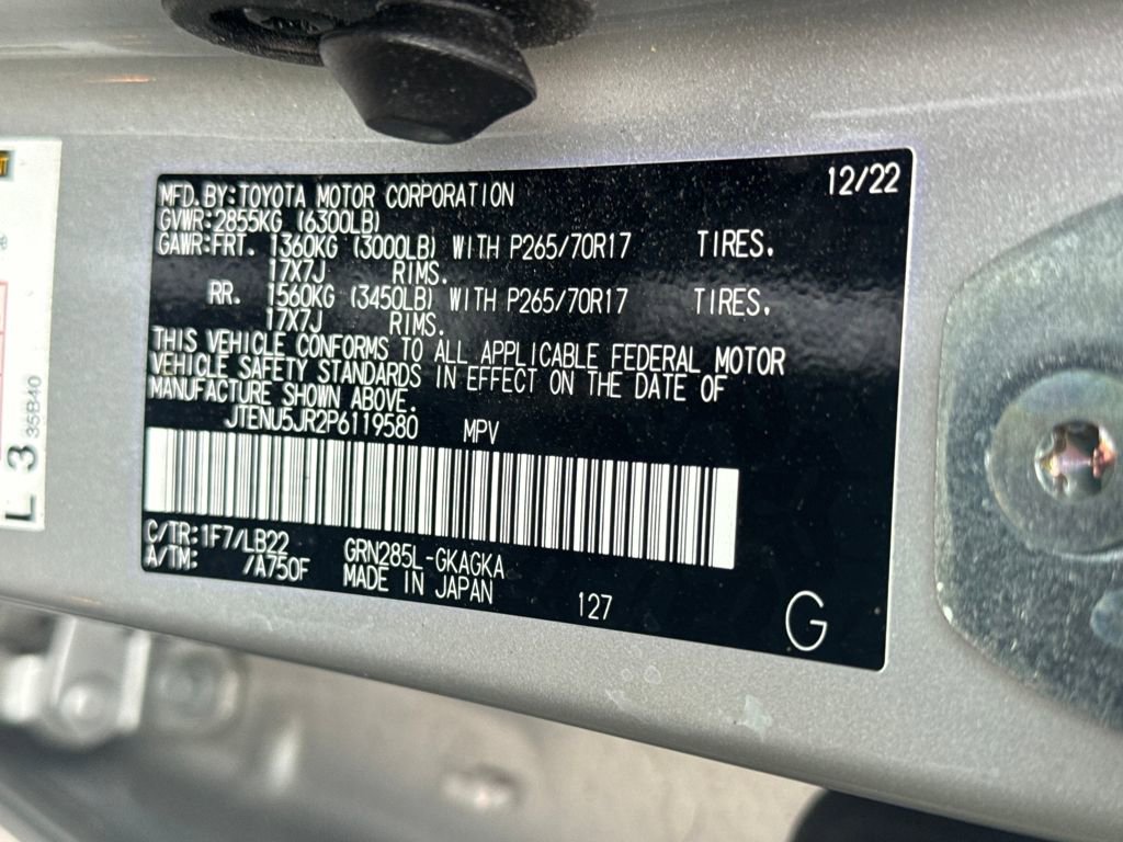 Used 2023 Toyota 4Runner SR5 Premium image 43