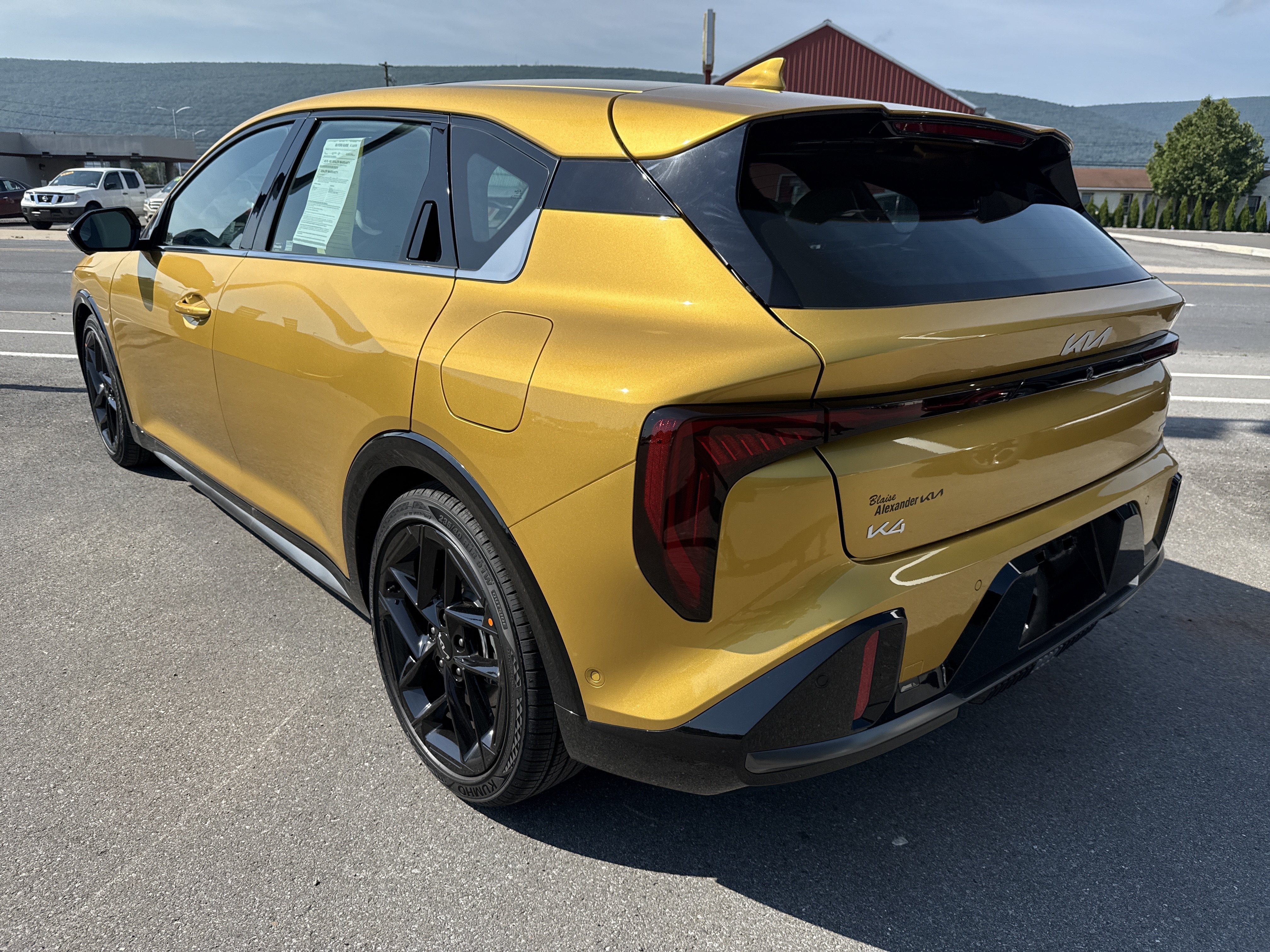 Certified 2026 Kia K4 GT-Line Turbo FWD image 6