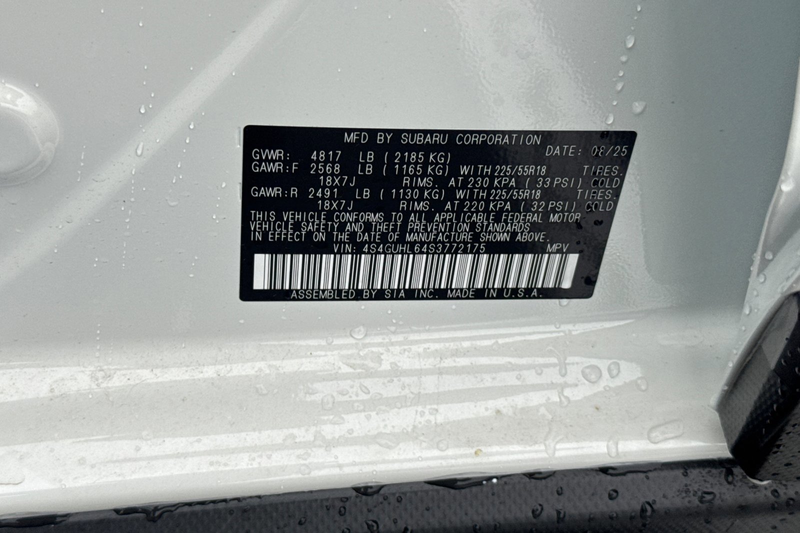 New 2025 Subaru Crosstrek 2.5i Limited w/ Popular Package #4A image 27