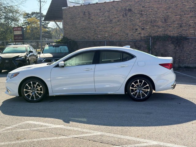 Used 2018 Acura TLX w/ Technology Package AWD/4WD image 8