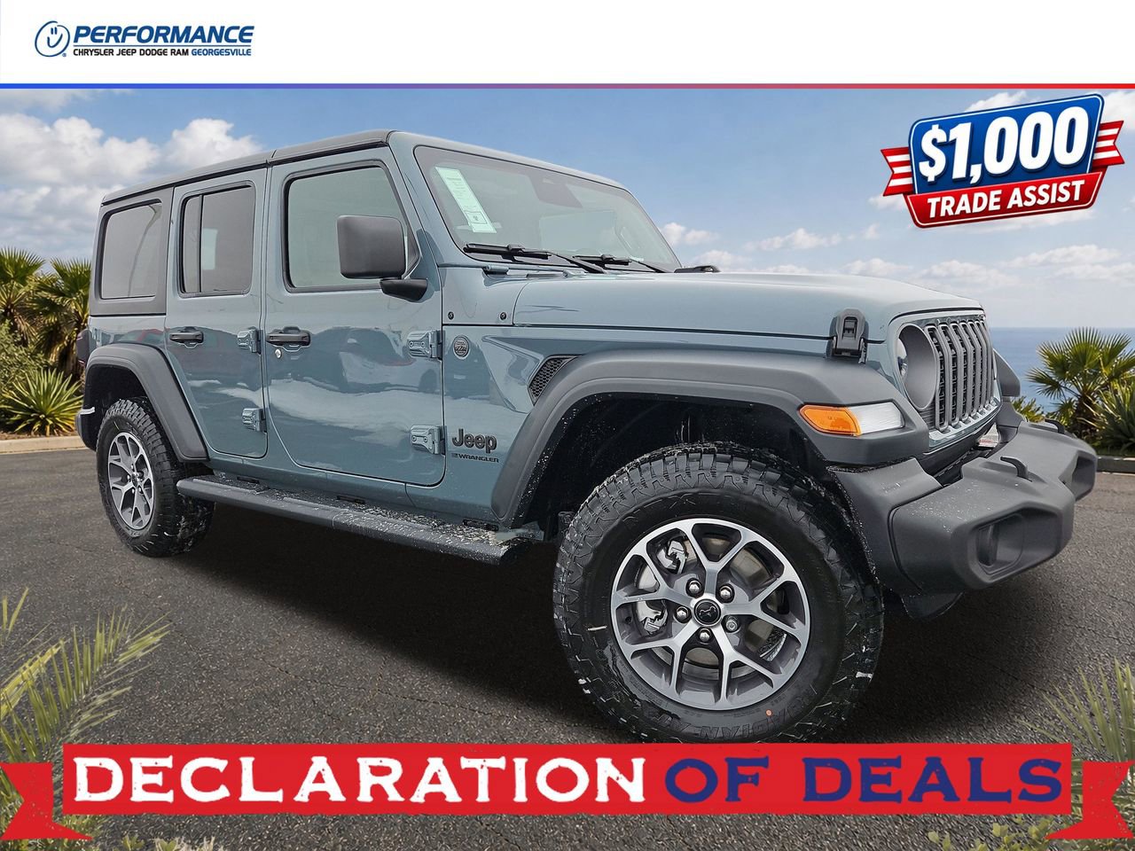 New 2026 Jeep Wrangler Unlimited Sport AWD/4WD video 1