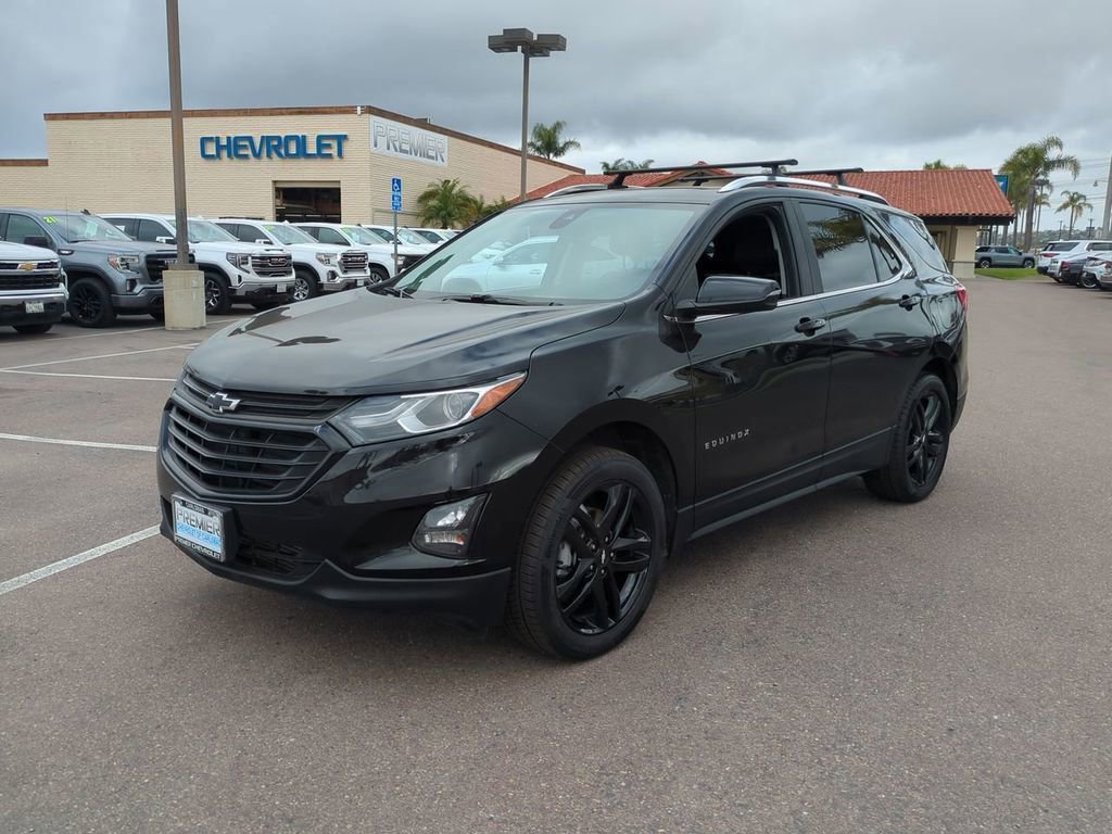 Used 2021 Chevrolet Equinox LT AWD/4WD image 4