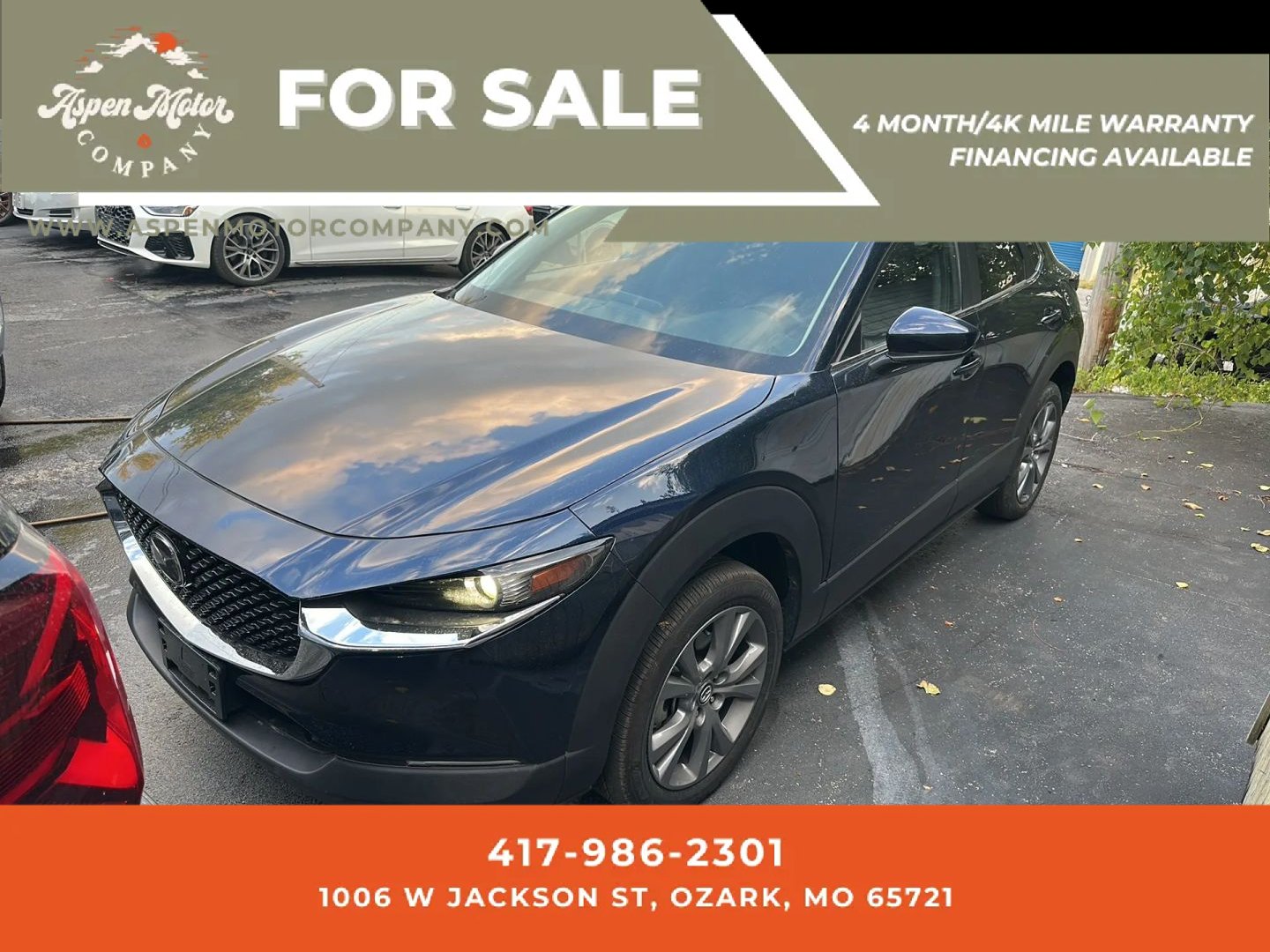 Used 2025 MAZDA CX-30 AWD 2.5 S w/ Preferred Package