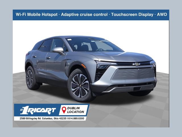 New 2025 Chevrolet Blazer EV LT AWD/4WD image 1