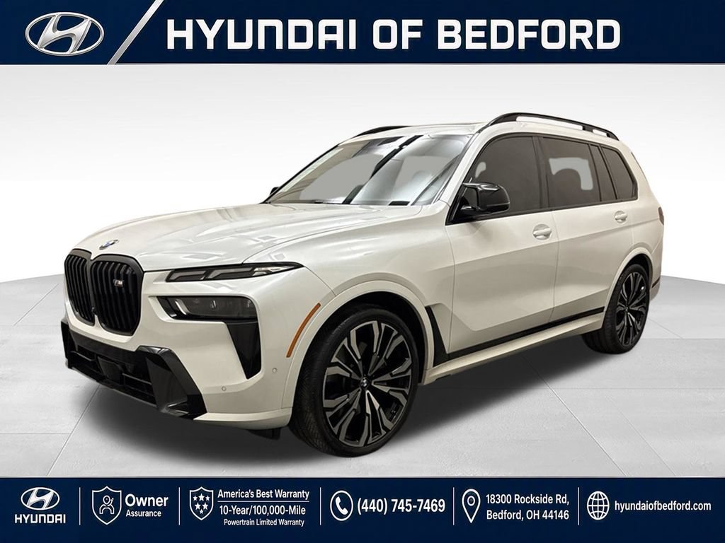 Used 2025 BMW X7 M60i AWD/4WD 360° Tour