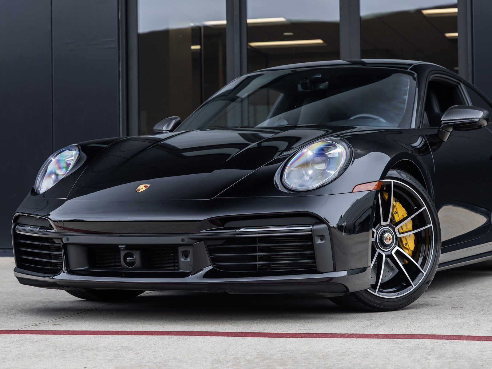 Certified 2023 Porsche 911 Turbo S image 7