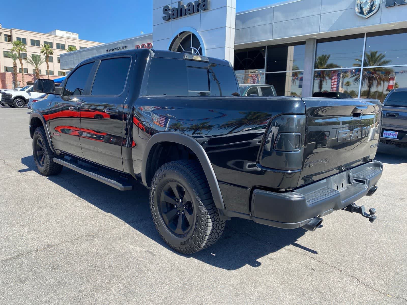 Used 2019 RAM 1500 Rebel w/ Rebel Level 2 Equipment Group AWD/4WD image 9