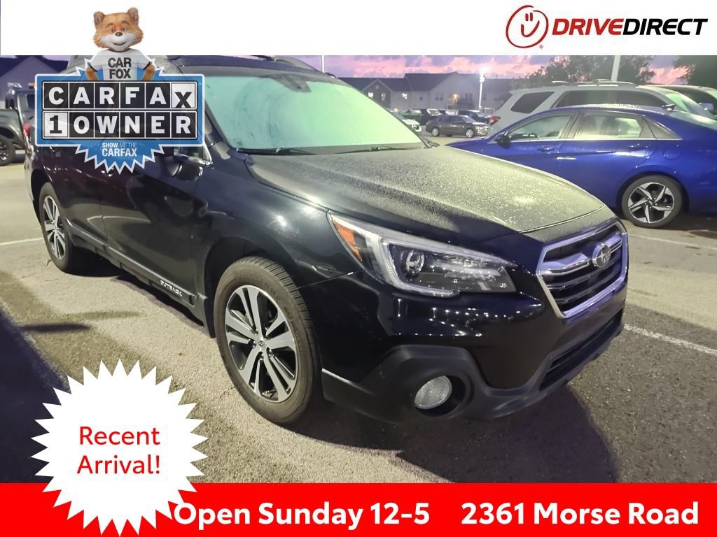 Used 2018 Subaru Outback 2.5i Limited