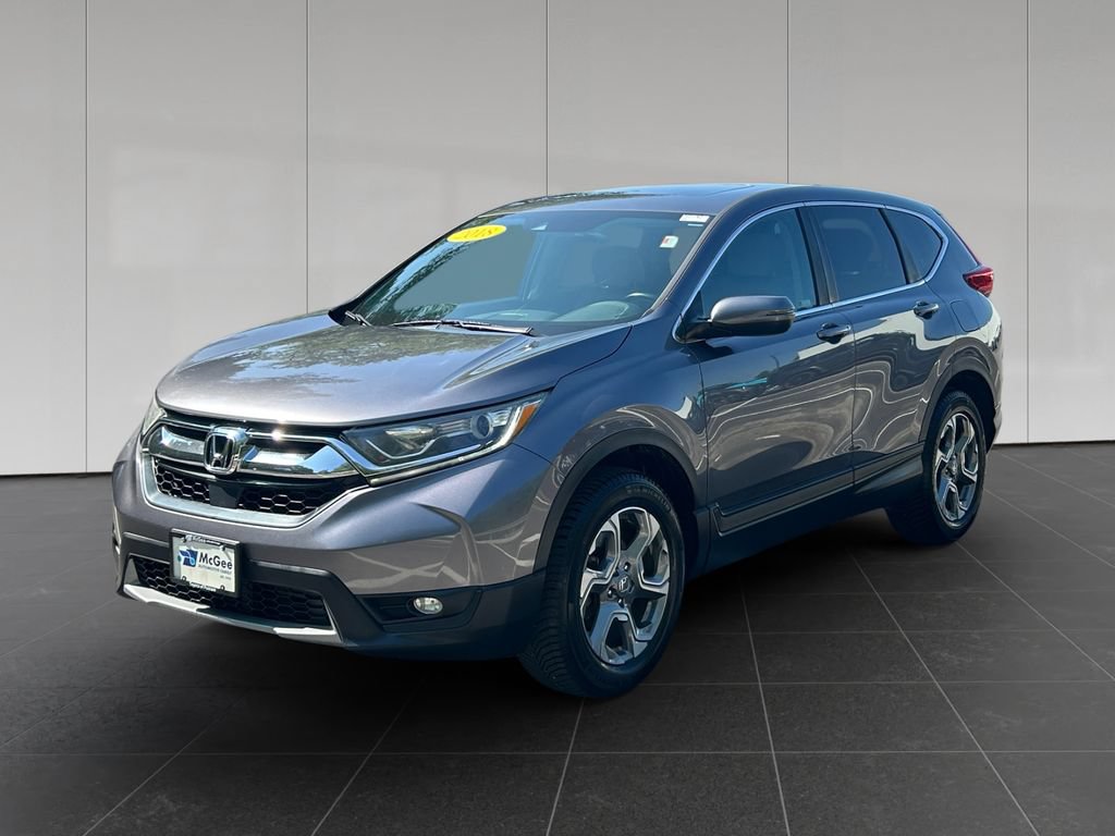 Used 2018 Honda CR-V EX-L