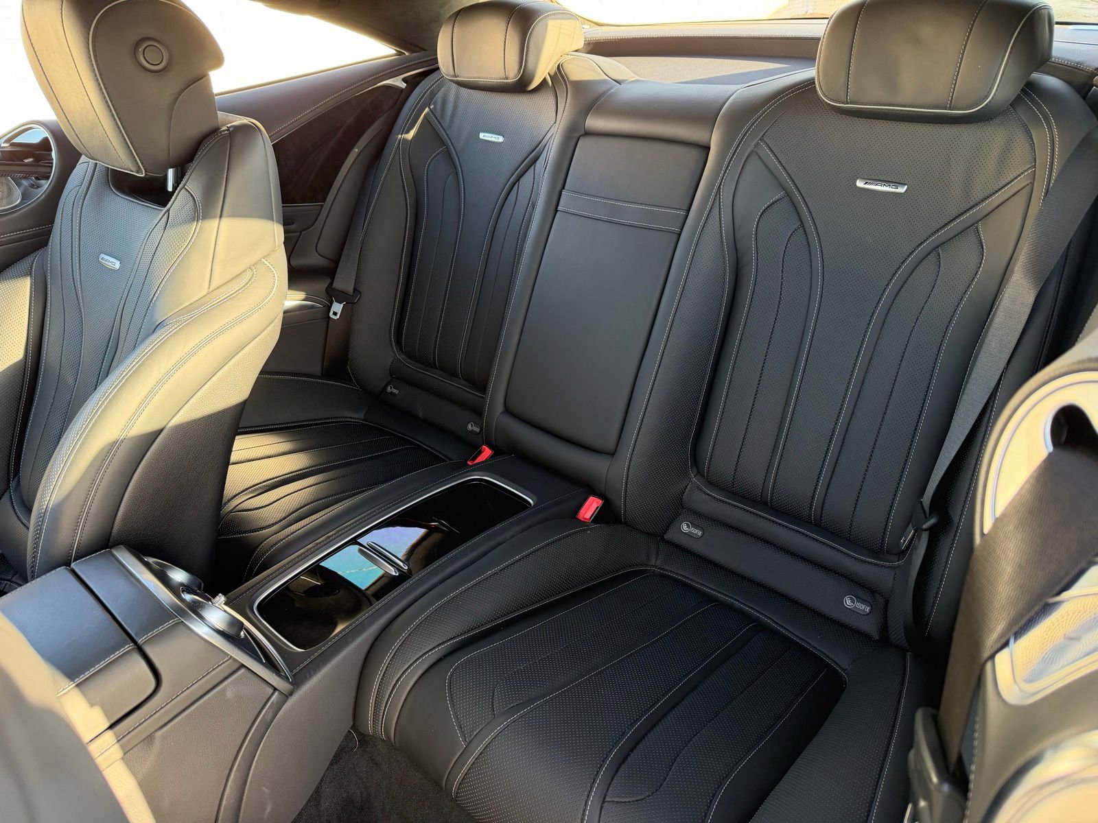 Used 2017 Mercedes-Benz S 63 AMG 4MATIC Coupe w/ Driver Assistance Package image 19