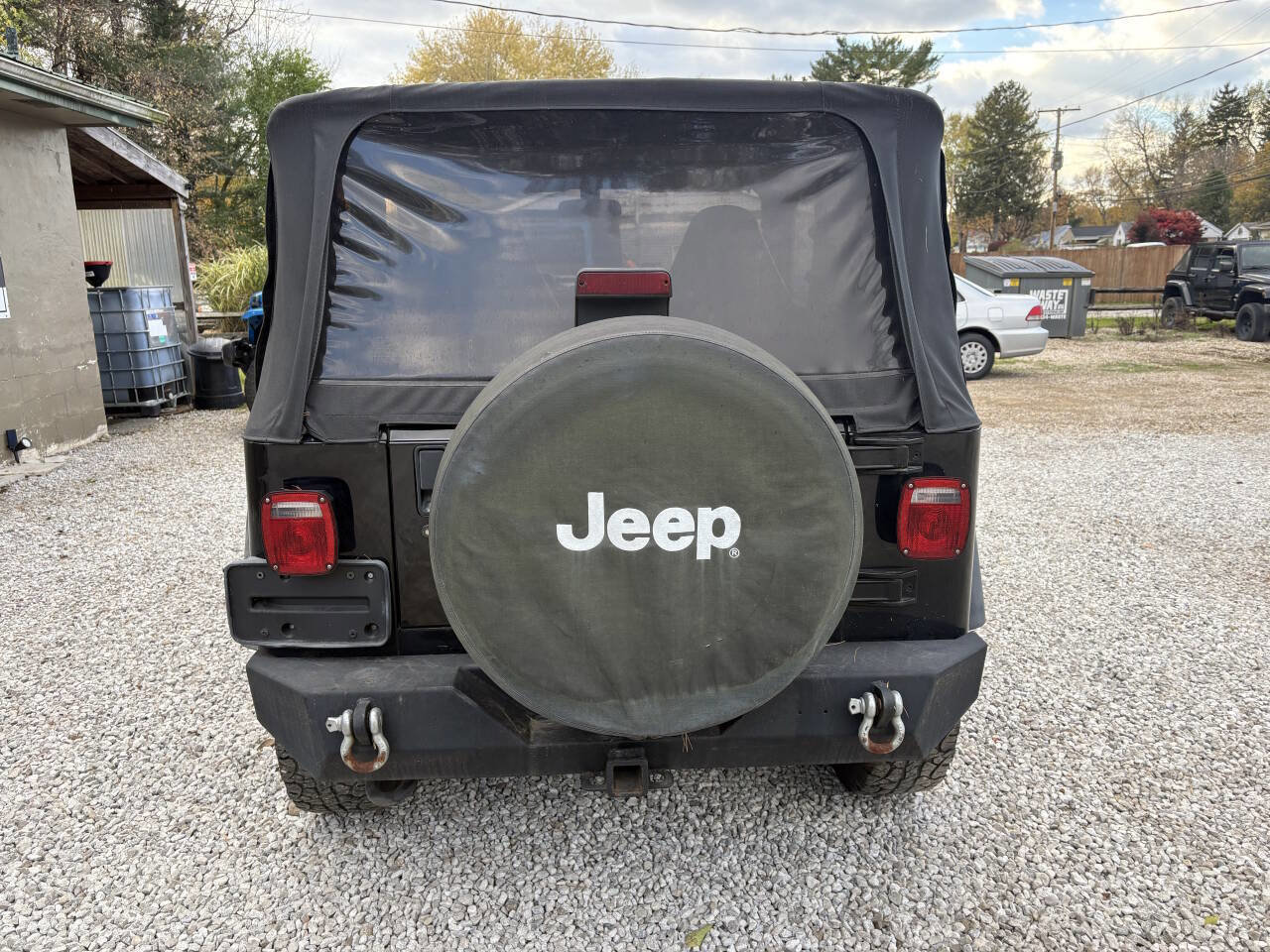 Used 2000 Jeep Wrangler SE image 8