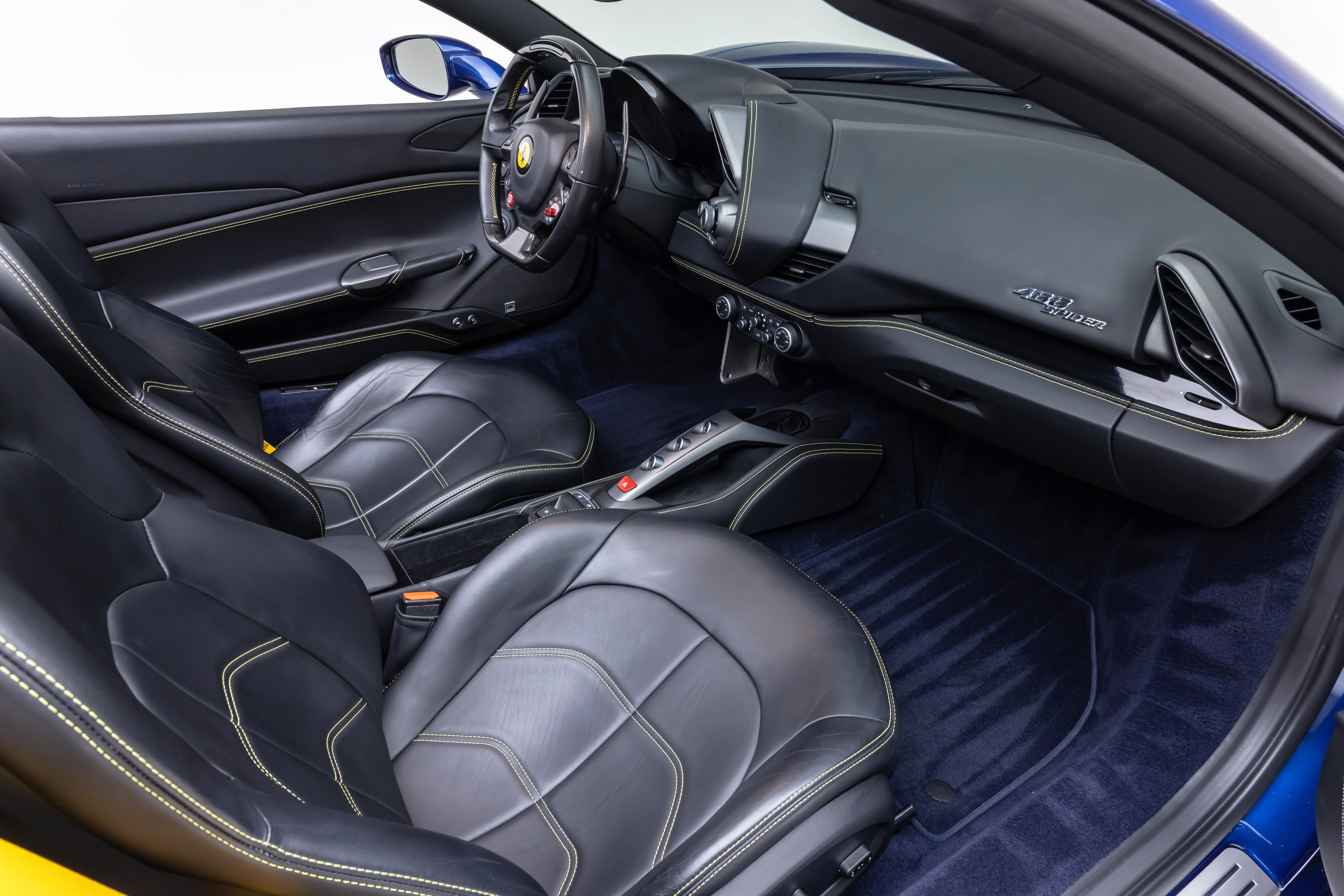 Certified 2017 Ferrari 488 Spider RWD image 46