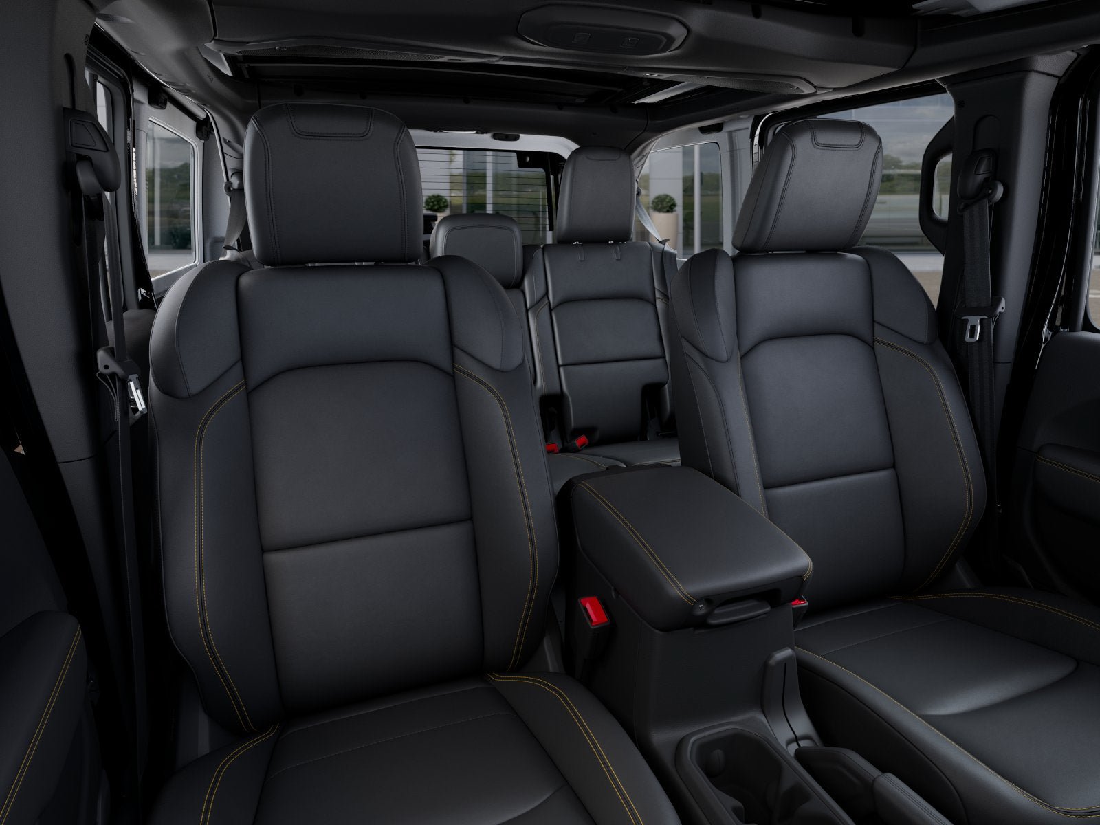 New 2025 Jeep Wrangler Unlimited Sahara w/ Technology Group AWD/4WD image 48
