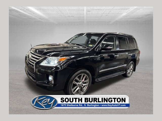 Used 2015 Lexus LX 570 4WD w/ Luxury Package