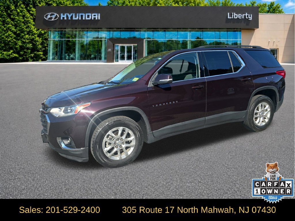 Used 2021 Chevrolet Traverse LT