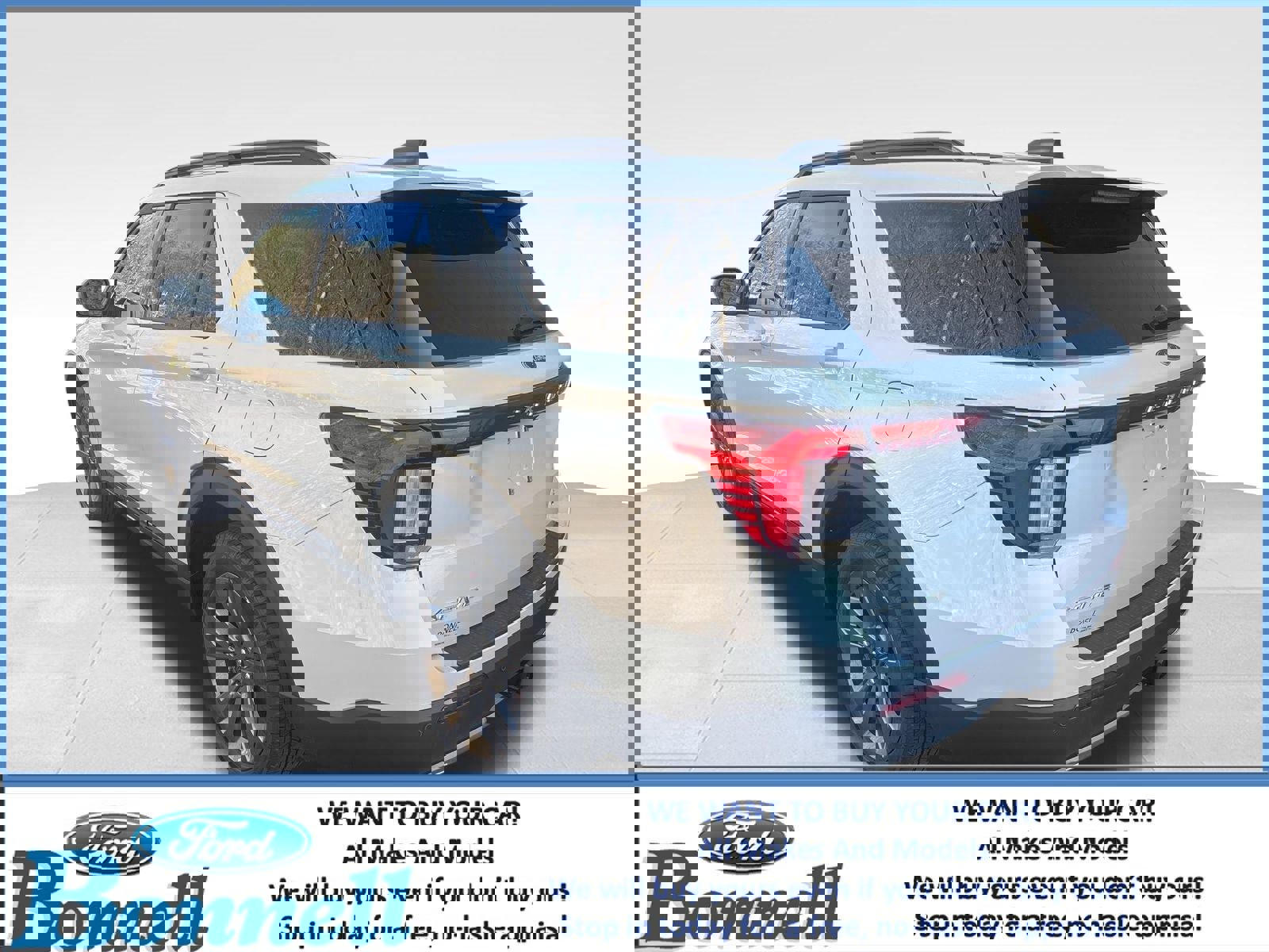 New 2026 Ford Explorer Active w/ Active Comfort Package image 3