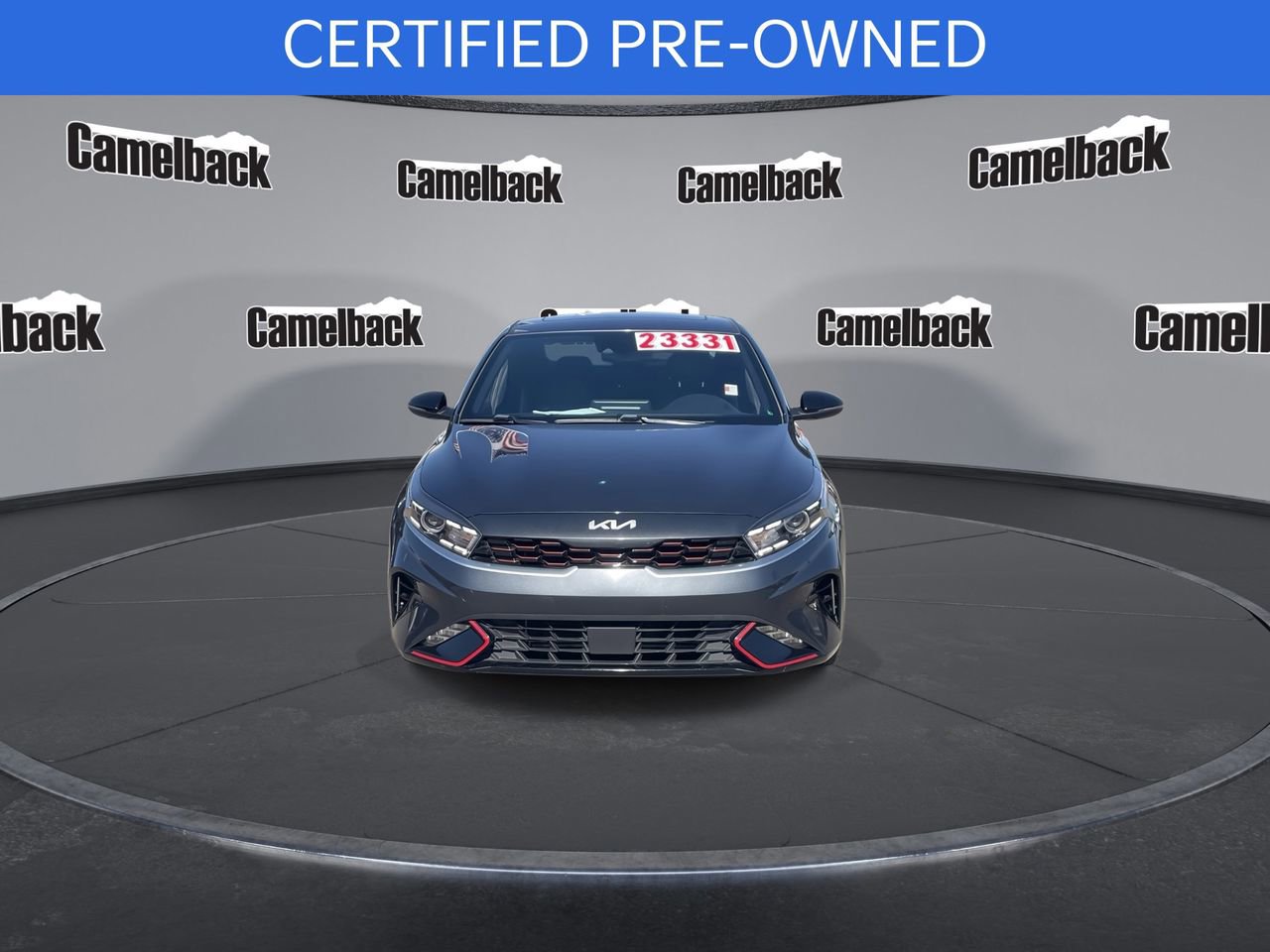 Certified 2023 Kia Forte GT-Line w/ GT-Line Premium Package image 2