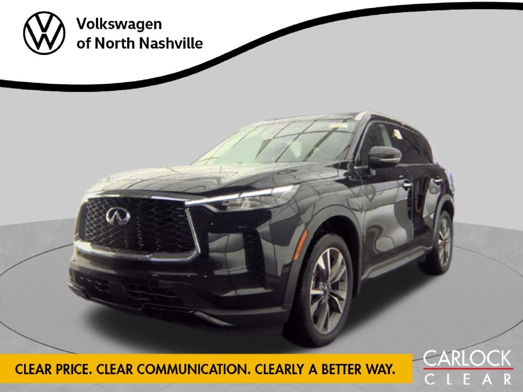 Used 2023 INFINITI QX60 Luxe w/ Cargo Package