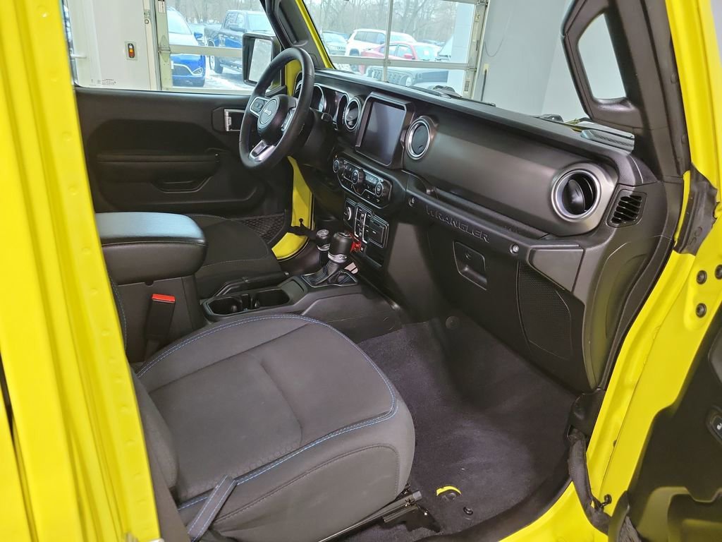 Used 2023 Jeep Wrangler Unlimited Rubicon 4xe w/ Cold Weather Group image 24