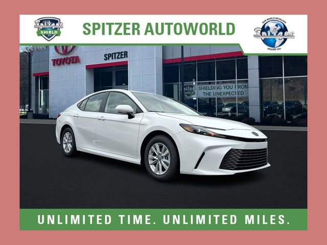 New 2026 Toyota Camry LE w/ Convenience Package