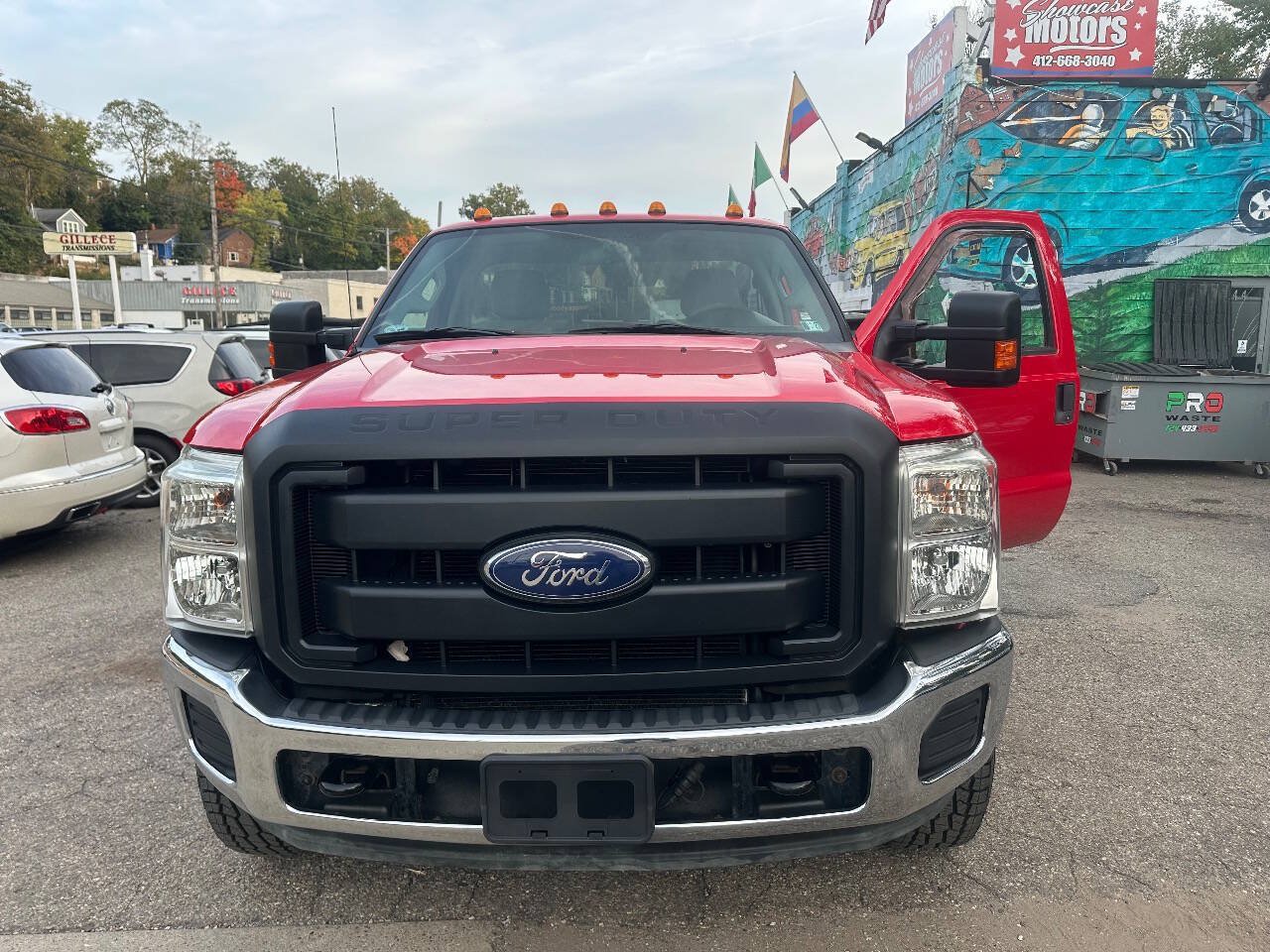Used 2014 Ford F250 XL w/ Power Equipment Group AWD/4WD image 2