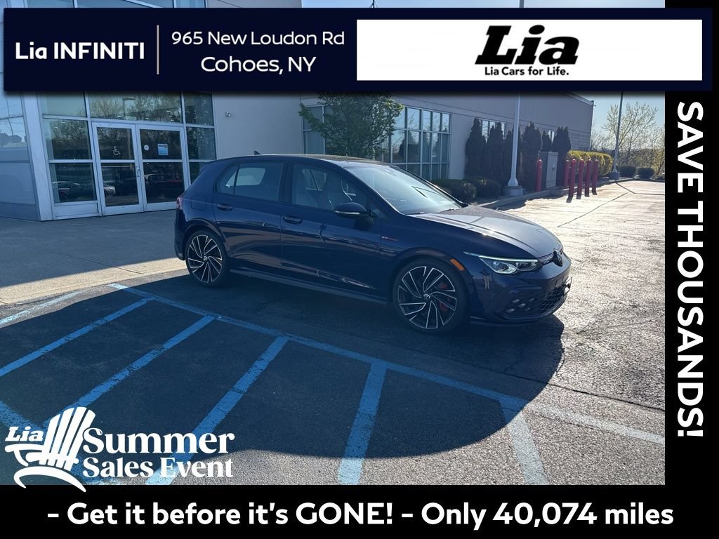 Used 2022 Volkswagen GTI Autobahn FWD 360° Tour