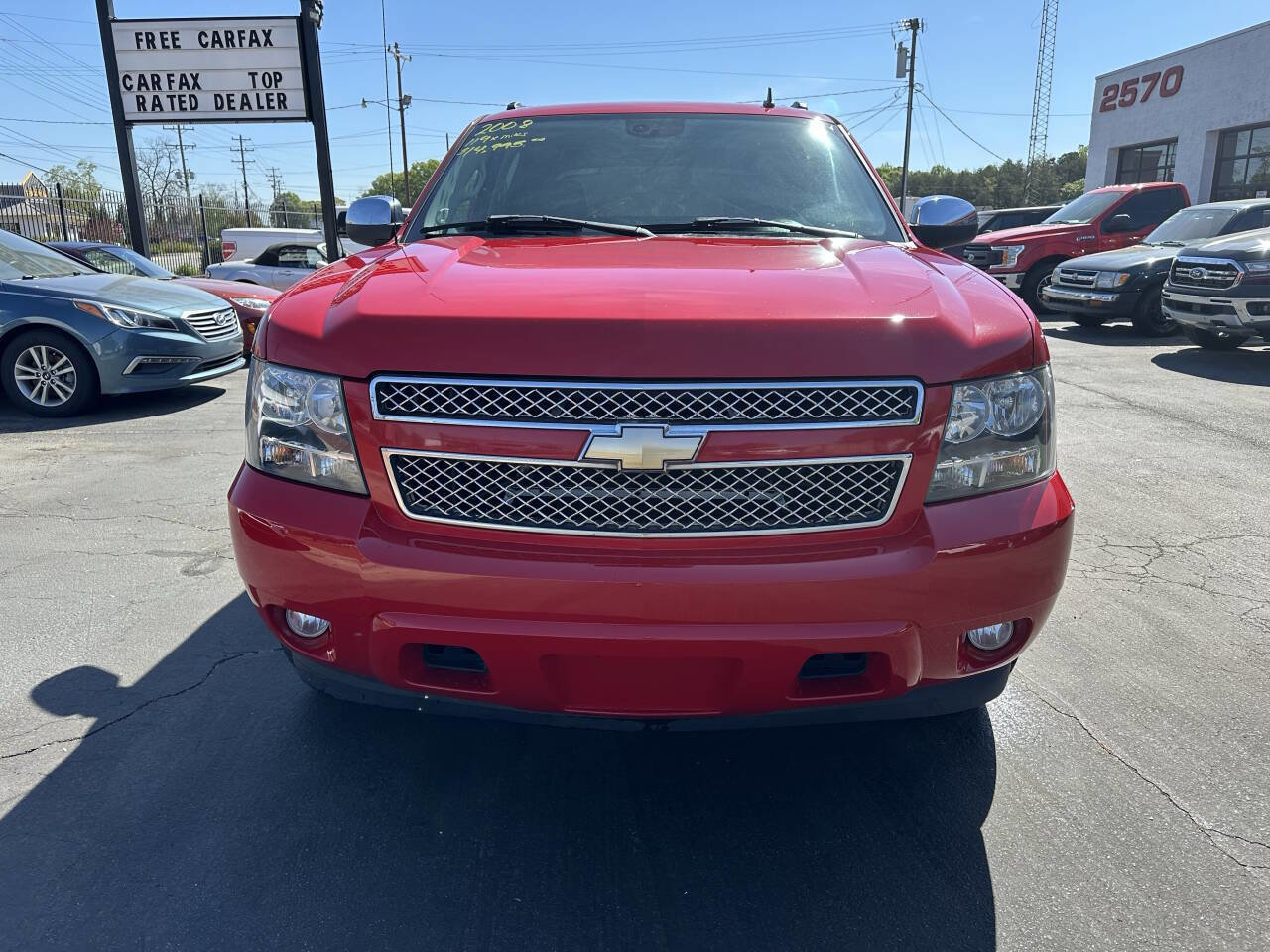 Used 2008 Chevrolet Avalanche LTZ w/ LTZ Preferred Equipment Group RWD image 3