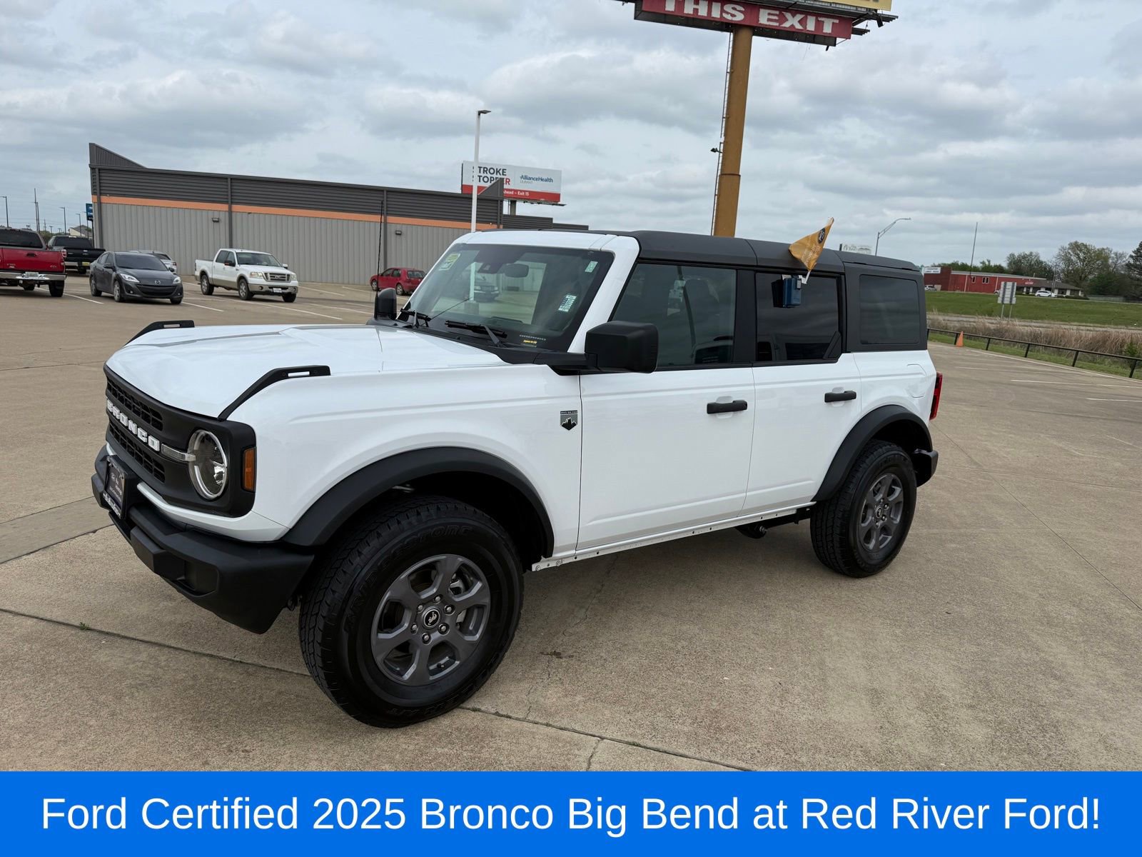 Certified 2025 Ford Bronco Big Bend AWD/4WD image 1