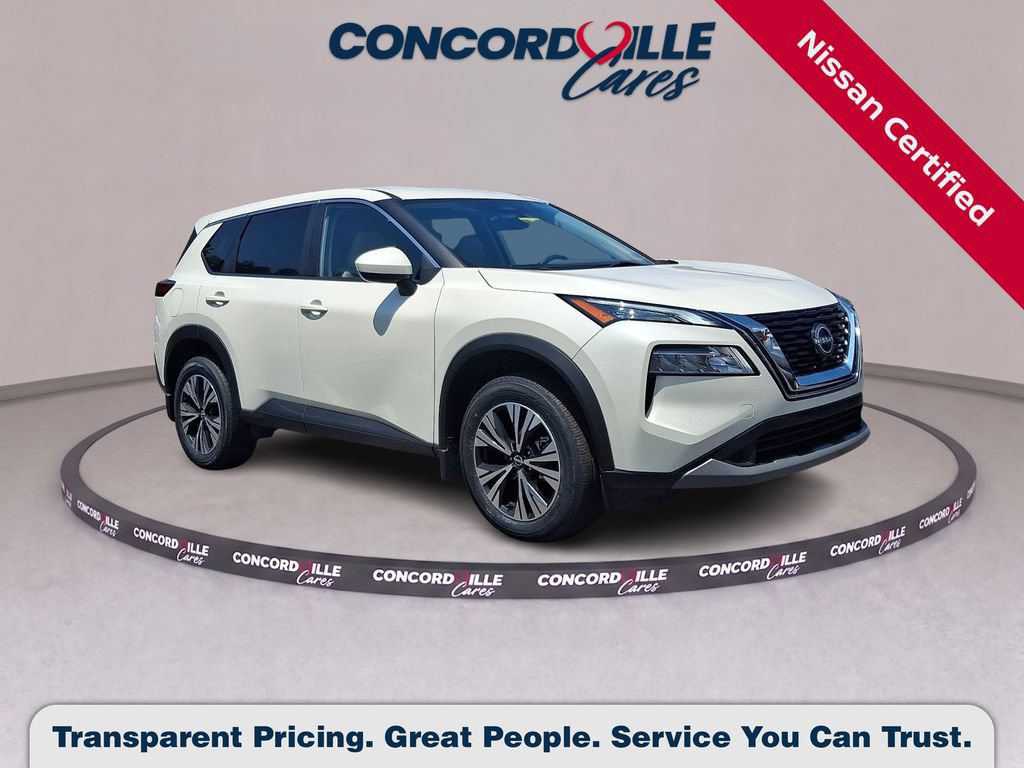Certified 2023 Nissan Rogue SV AWD/4WD image 1