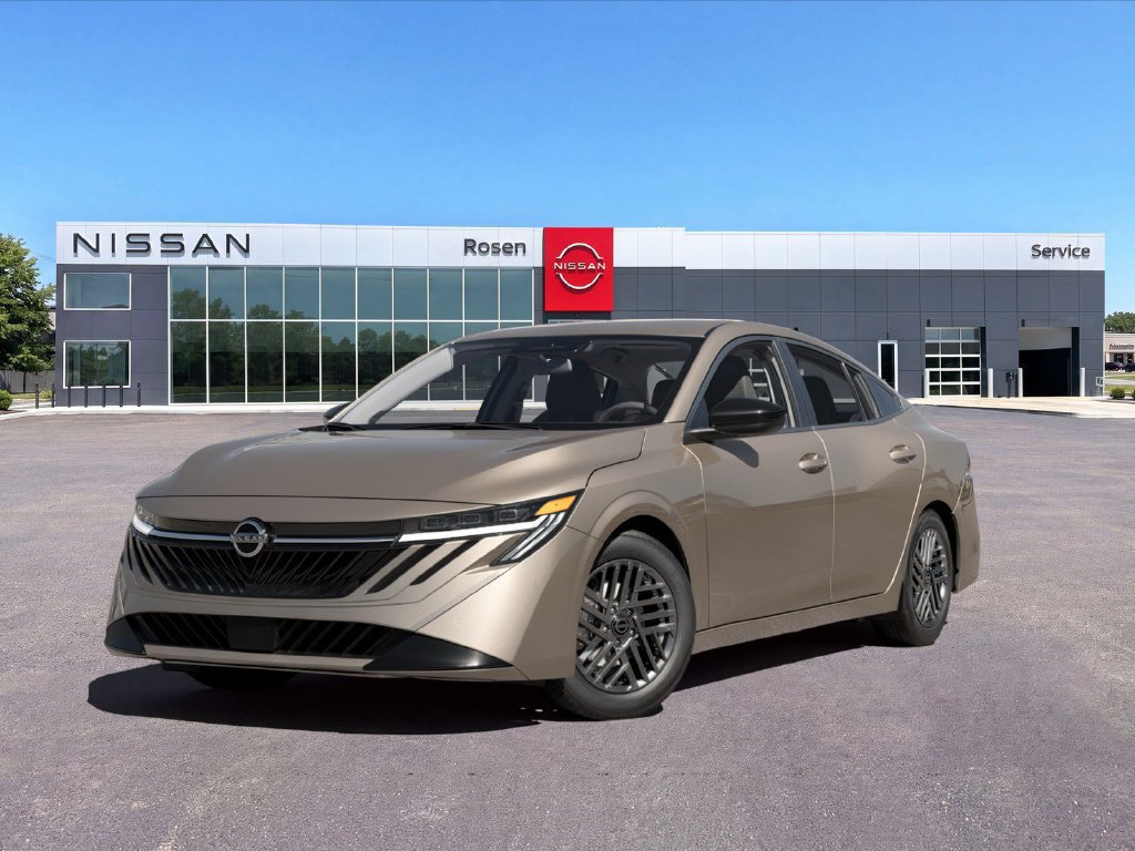 New 2027 Nissan Sentra SV w/ Floor Mat Package
