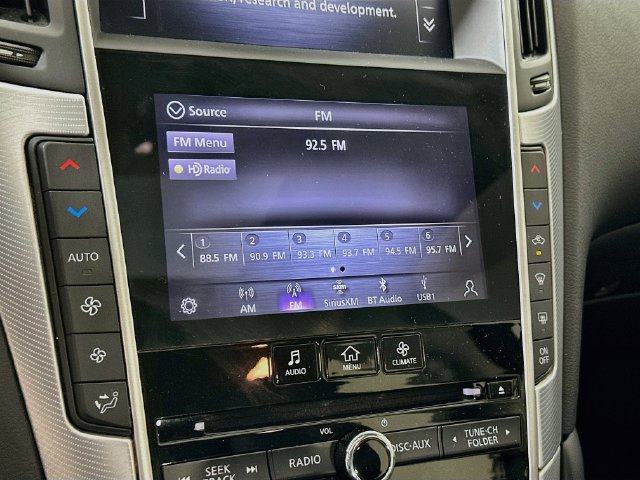 Used 2023 INFINITI Q50 Luxe w/ Cargo Package AWD/4WD image 17