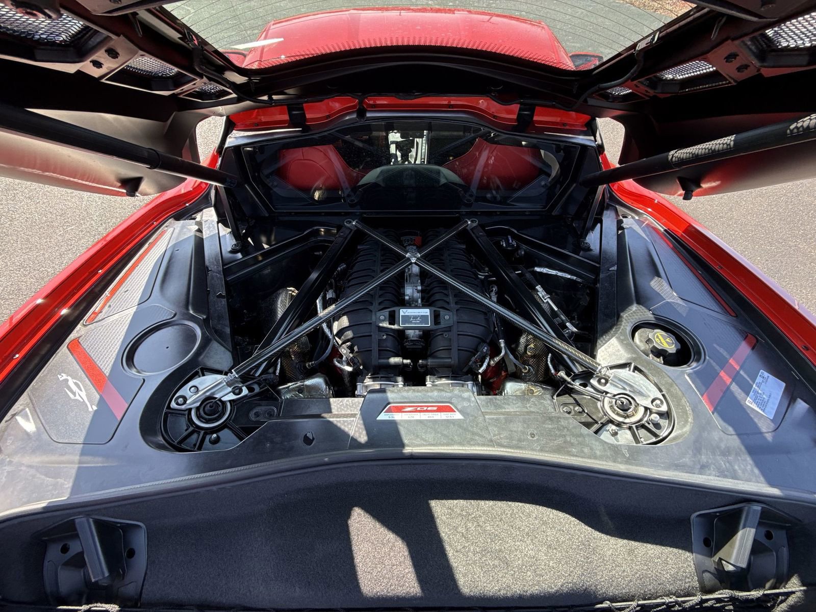 Used 2025 Chevrolet Corvette Z06 image 24