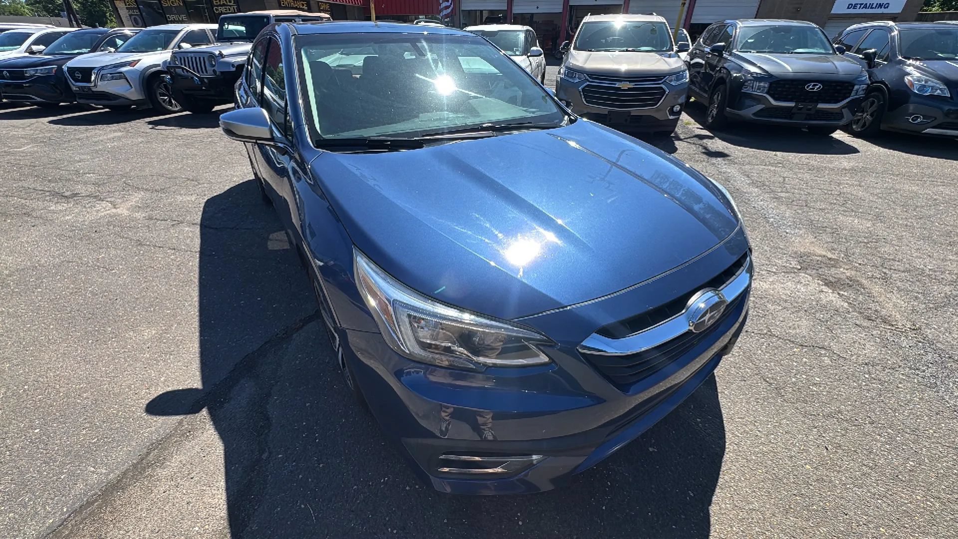 Used 2021 Subaru Legacy Touring XT AWD/4WD image 3